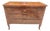 Louis XVI Chest of Drawers in Inlaid Walnut Burl Veneer, Lazio, Italy For Sale