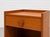 Wood Pair of Danish Mid Century Modern Teak Nightstands, C. 1960's For Sale - Image 7 of 14