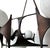 Brutalist Style Chandelier, 1950s For Sale - Image 15 of 16