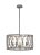 The Patrice five light single tier chandelier in deep abyss supplies ample lighting for your daily needs, while adding a...