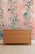 Chinoiserie Mahjong Floral Stripe Grasscloth Wallpaper by House Party | Coral Crack | 6 Yards For Sale - Image 3 of 7
