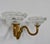 1930s Boris Lacroix French Art Deco Double Wall Sconces 1930s - A Pair For Sale - Image 5 of 13