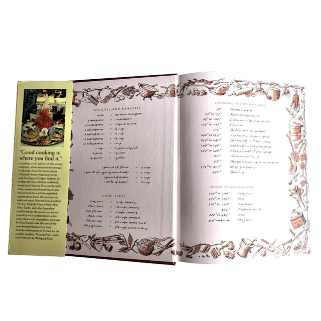 Copper Cookbook, ":A Treasury of Great Recipes, 50th Anniversary Edition:", by Vincent and Mary Price, Foreword by Wolfgang Puck For Sale - Image 8 of 11