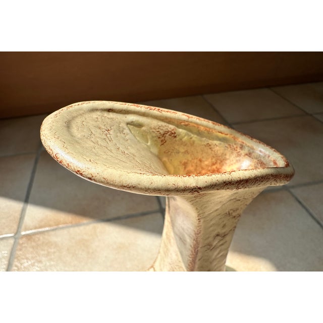 Large Sculptural Ceramic Art Vase by Roberto Rigon for Bertoncello, 1960s For Sale - Image 9 of 13