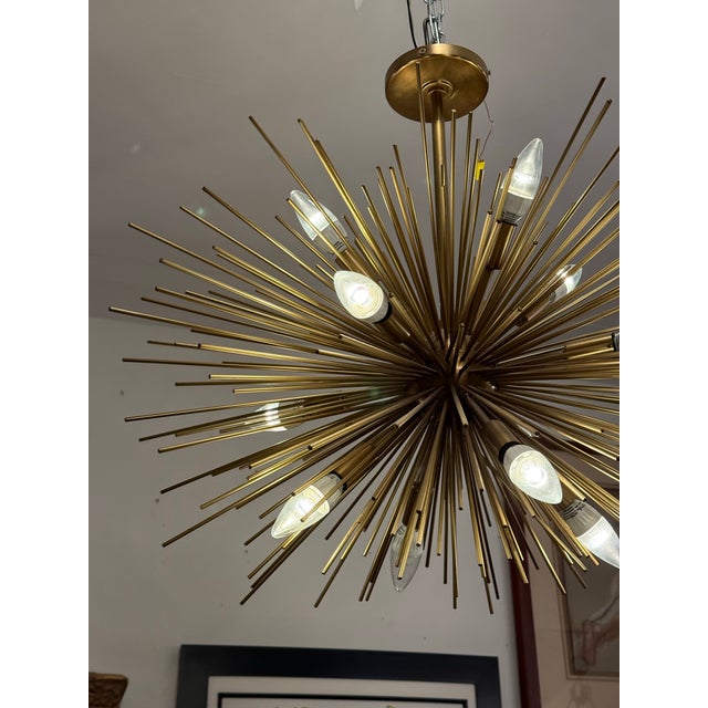 Arteriors Home Zanadoo Chandelier For Sale In San Francisco - Image 6 of 12