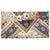 1940s Antique Persian Tabriz Wool 10x13 Ivory, Blue & Salmon Handmade Area Rug #9902352 For Sale - Image 5 of 6