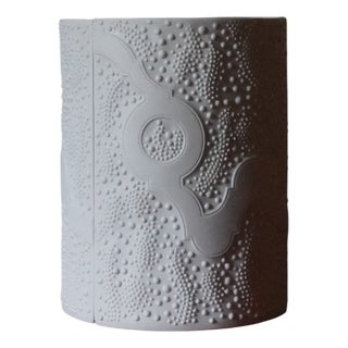 Vintage German Vases in Biscuit Porcelain from AK Kaiser, 1960s, Set of 3 For Sale