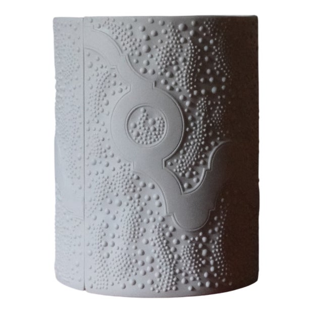 Vintage German Vases in Biscuit Porcelain from AK Kaiser, 1960s, Set of 3 For Sale