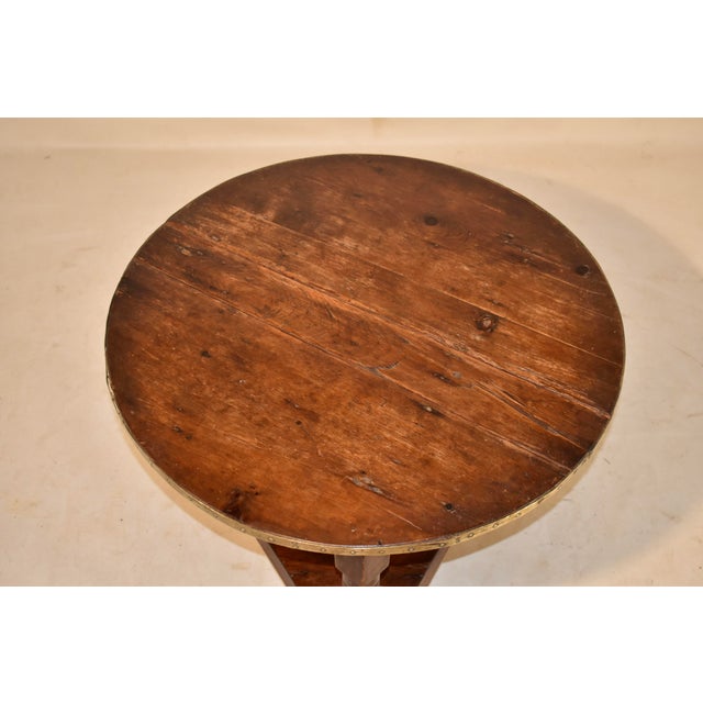 Brown Early 19th Century English Cricket Table For Sale - Image 8 of 9