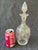 Antique Etched Cut Crystal Decanter For Sale - Image 17 of 18