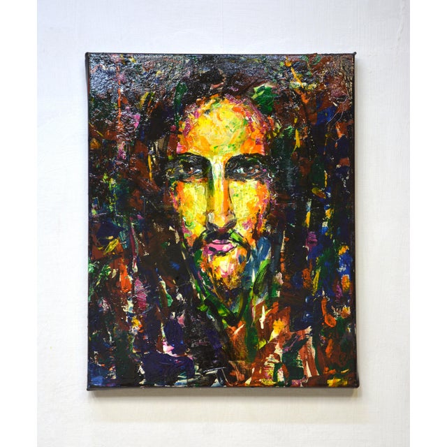 This painting bursts with raw emotion through bold strokes and vibrant colors. I aimed to capture a deep sense of...