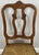 Brown Vintage French Dining Chairs in Oak, Set of 8 For Sale - Image 8 of 14