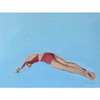 "Spring" Modern Oil Painting For Sale