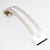 Metal Modernist Giant Chrome Brooch by Valerie Mainguet, 1980s For Sale - Image 7 of 11
