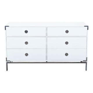 West Elm Malone Campaign 6-Drawer Dresser For Sale