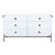West Elm Malone Campaign 6-Drawer Dresser For Sale