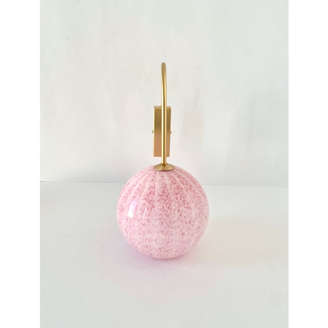 Pink Tulipano Murano Wall Lamp from La Murrina, 1990s For Sale - Image 9 of 18