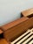 Vintage Danish Teak California King Bed For Sale - Image 9 of 18