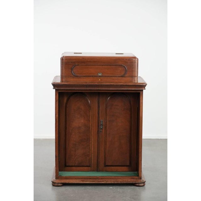 Antique English Standing Desk, 19th Century For Sale - Image 3 of 17