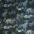 English House of Hackney Limerence Wallpaper - Ink, Sample For Sale - Image 3 of 5