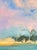 "La Dolce Vita" by Javiera Da Fonseca Ilić, California Tropical Beach Scene, Dreamy Figurative Coastal Painting, Original Oil Painting For Sale - Image 4 of 7