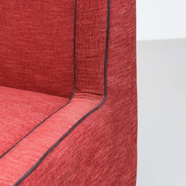 Wood French 20th Century High Back Sofa For Sale - Image 7 of 16