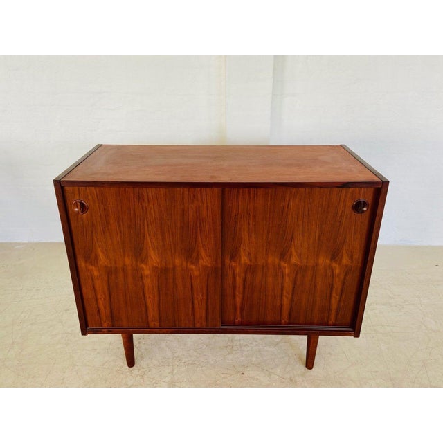 Vintage Danish Rosewood Sideboards, 1960s, Set of 2 For Sale - Image 16 of 17