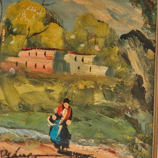 Unknown, Landscape, 2000s, Oil, Framed For Sale - Image 4 of 6