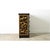 Black English 19th Century Pine Chest with New Paint & Decoupage For Sale - Image 8 of 9