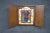Arts & Crafts Needlepoint Mirror For Sale - Image 9 of 9