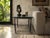 Striking 1980s side table designed by Larry Laslo for Directional, retaining its original maker’s label. This sculptural...