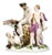 Drunken Silenus on Donkey Bacchant Group by F. E. Meyer for Meissen, 1770s For Sale