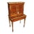 ​19th Century French Rosewood Inlaid Louis XVI Ladies Desk Bonheur Du Jour For Sale