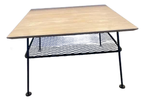 Woodard Attributed Indoor/Outdoor Patio Table (Coffee/End)