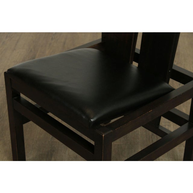 Thomas Moser Attributed Slat Back Side Chair For Sale - Image 9 of 12