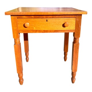 Vintage Used Early American Accent Tables Chairish