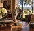This striking hand-carved natural stone horse head sculpture is beautifully polished to reveal the remarkable colors and...