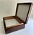 Mid 20th Century Vitrolite Lined Lidded Humidor For Sale - Image 10 of 18