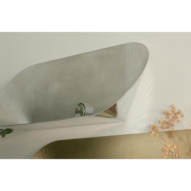 Shell Shelf in Aluminium by Julien Vidame For Sale - Image 4 of 6