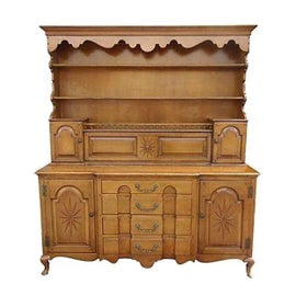 Example of Early American Storage Cabinets and Cupboards
