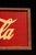1940s 1940s Large Coca Cola Framed Tin Litho Sign For Sale - Image 5 of 13