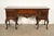 Rococo Berkey & Gay Style Chippendale Carved Mahogany Sideboard or Bar Cabinet, Circa 1920s For Sale - Image 3 of 18