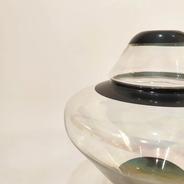 Glass Teapot from La Mediterranea, 1990s For Sale - Image 4 of 7