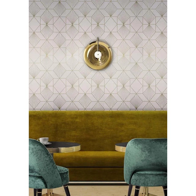 Brass Sconce For Sale - Image 4 of 6