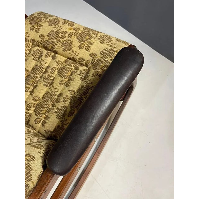 Wooden Rocking Chair from Dřevotvar, Czechoslovakia, 1970s For Sale - Image 6 of 16