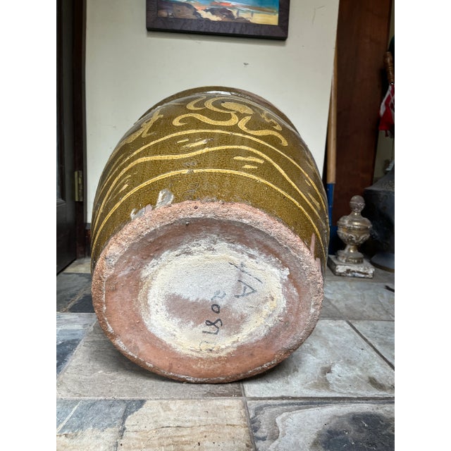 Ceramic Mid 20th Century Thai Dragon Jar For Sale - Image 7 of 7