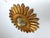 Vintage Gilt Sunburst Mirror, 1960s For Sale - Image 10 of 15