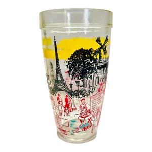 Mid 20th Century Parisian Mixing Glass