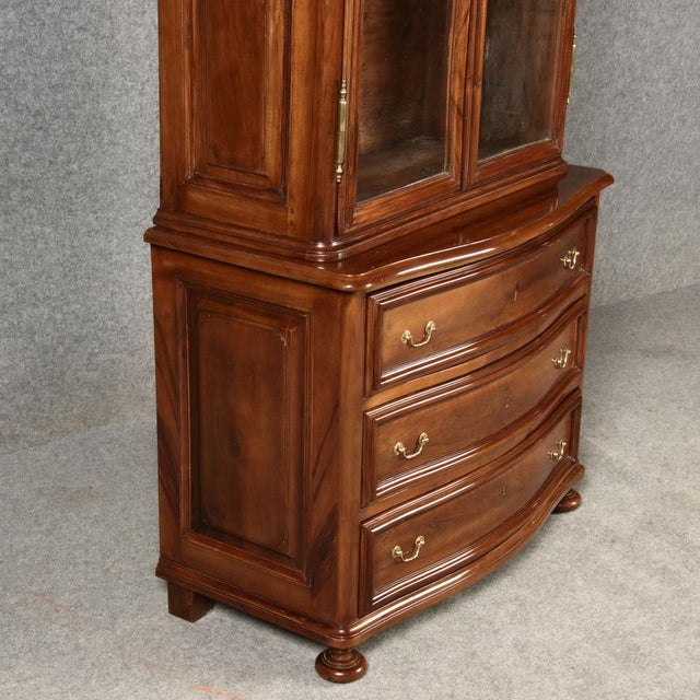 Antique Baroque Showcase, 1770s For Sale - Image 17 of 18