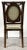 Vintage French Louis XVI Style Oak Side Chairs, Carved Cameo Back, Pair For Sale - Image 15 of 15